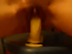 With her swollen, exhausted pussy, a ruined Doxy gives a beautiful ride.